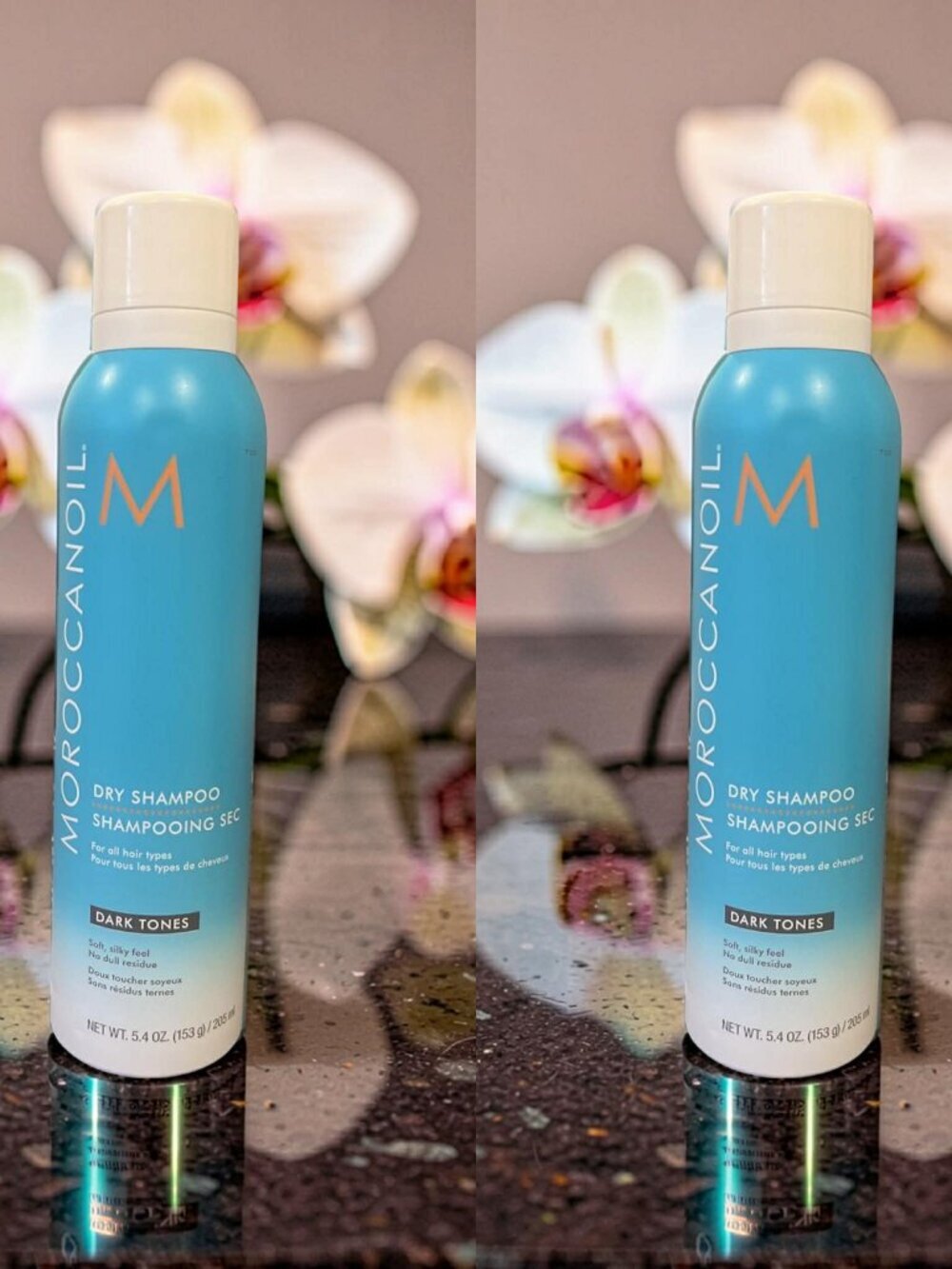 Moroccanoil Dark Tones Dry Shampoo 5.4 oz_ 2 units
